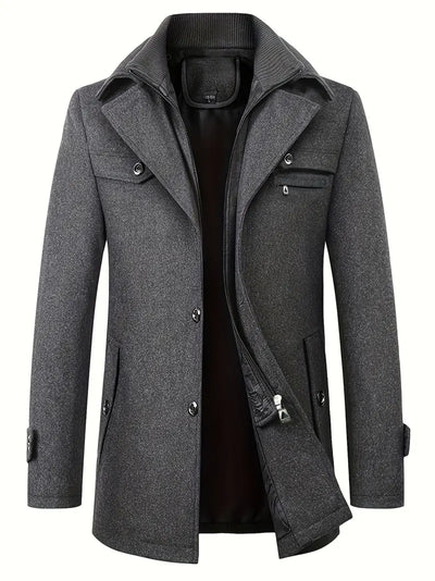 Hermann | Klassischer Herren Trench Mantel