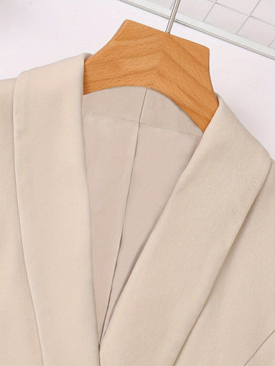 Elegantes Business Doppelreihiges Blazer Set für Damen | Ideal für jeden Tag