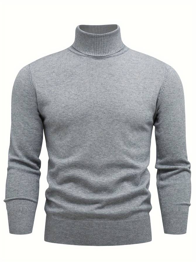 Fudus - Herren vielseitiger Rollkragenpullover
