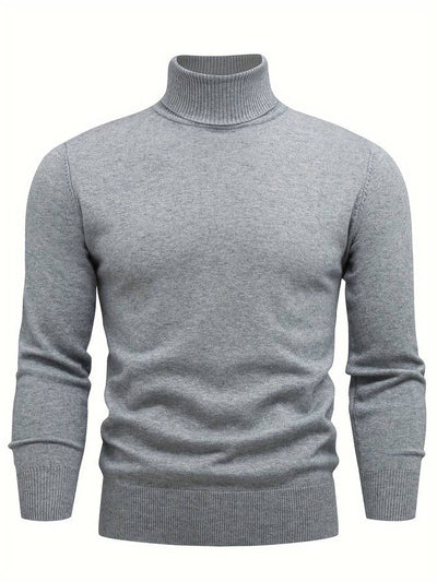 Fudus - Herren vielseitiger Rollkragenpullover