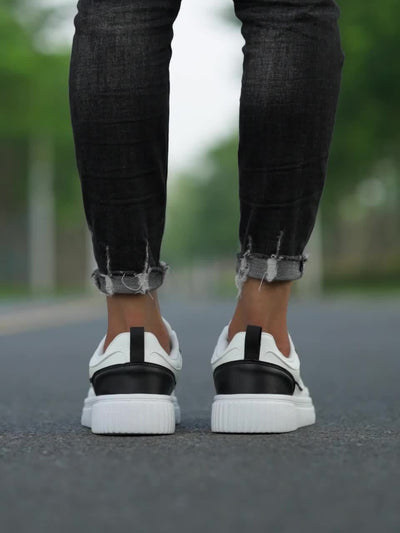 Herren Stilvolle Vintage-Schnürsneaker mit Hoher Sohle | Ideal für das tägliche Tragen