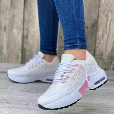 Sportliche Sneaker mit klobiger Sohle für Damen