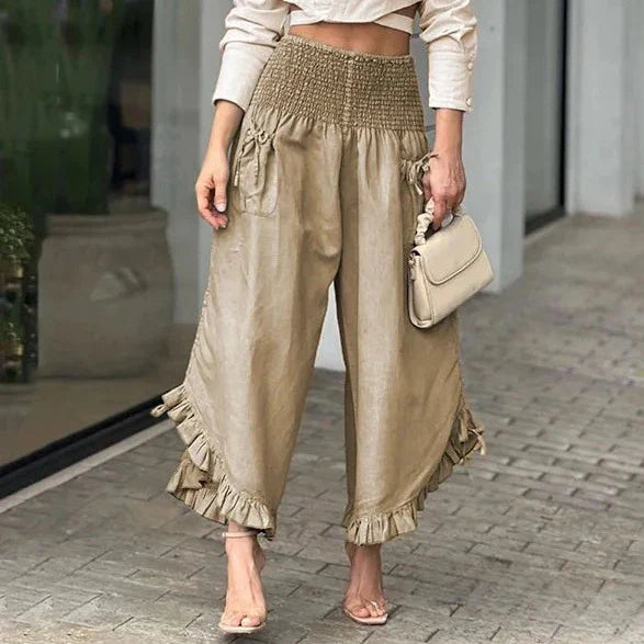 Tiril - leinenhose für damen