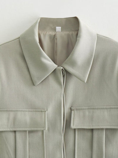 Fudus | Elegantes Trendiges Sommer Satz (blazer + Hose)