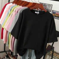 Arabella - Komfortables T-Shirt in lässiger Passform in Schwarz