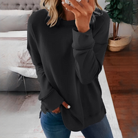 Annalee – Bequemer Pullover in Schwarz
