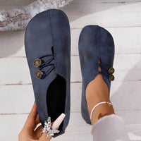 Bathilde - Komfortable Damenschuhe in Marineblau