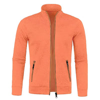 Clive - Trendige, komfortable Jacke in Orange
