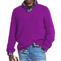 Charlton - Gemütlicher Pullover in Lila