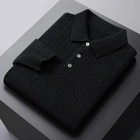 Cody – Minimalistischer Pullover für jeden Anlass in Schwarz