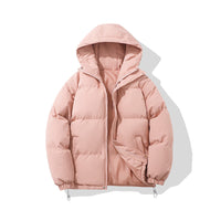 Felisha - Bequeme Kapuzenjacke in Rosa