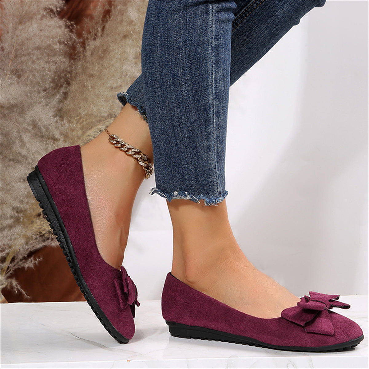 Nicole - Orthopädische Flachschuhe für Damen