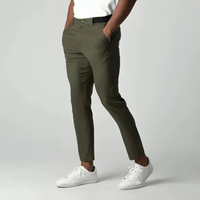 Marcel | Premium Stretchhosen in Grün