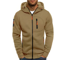 Miller - Angenehme Herrenjacke in Khaki