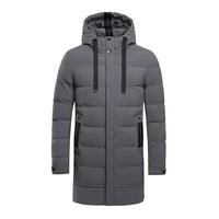 Felian- Herren-Winterjacke | Zeitlos und robust in Grau