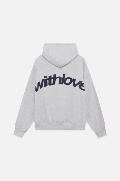 Fudus | With Love Unisex Kapuzenpulli Trendy Kapuzenpulli Für Damen Und Herren