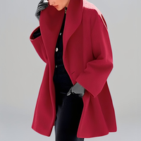 Natalia - Schicke und komfortable Damenjacke in Rot