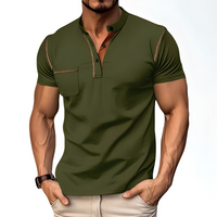 Brandon - Stilvolles Poloshirt in Grün