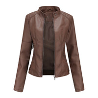 Martha - Zeitlose Damenjacke in Braun