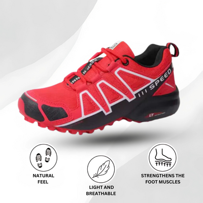OrthoTrekking Pro - Ergonomic Trekking and Hiking Shoes for Pain Relief