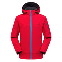 BERTIN -  WASSERDICHTE JACKE in Rot