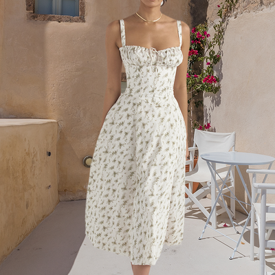 Zoe - sommerkleid mit korsettdetails
