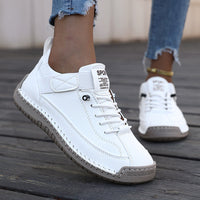 Luke | Herren Elegante Outdoor Schuhe Komfort Robust Vielseitig Modern in Weiß