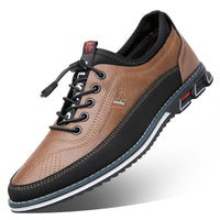Aaron - Bequeme Schuhe in Braun