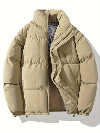 Warme Herbst lässige dicke Fleece-Winterjacke für Herren | Ideal für den Winter