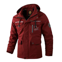 Ultimate Snow Jacket für Männer- Julian in Rot