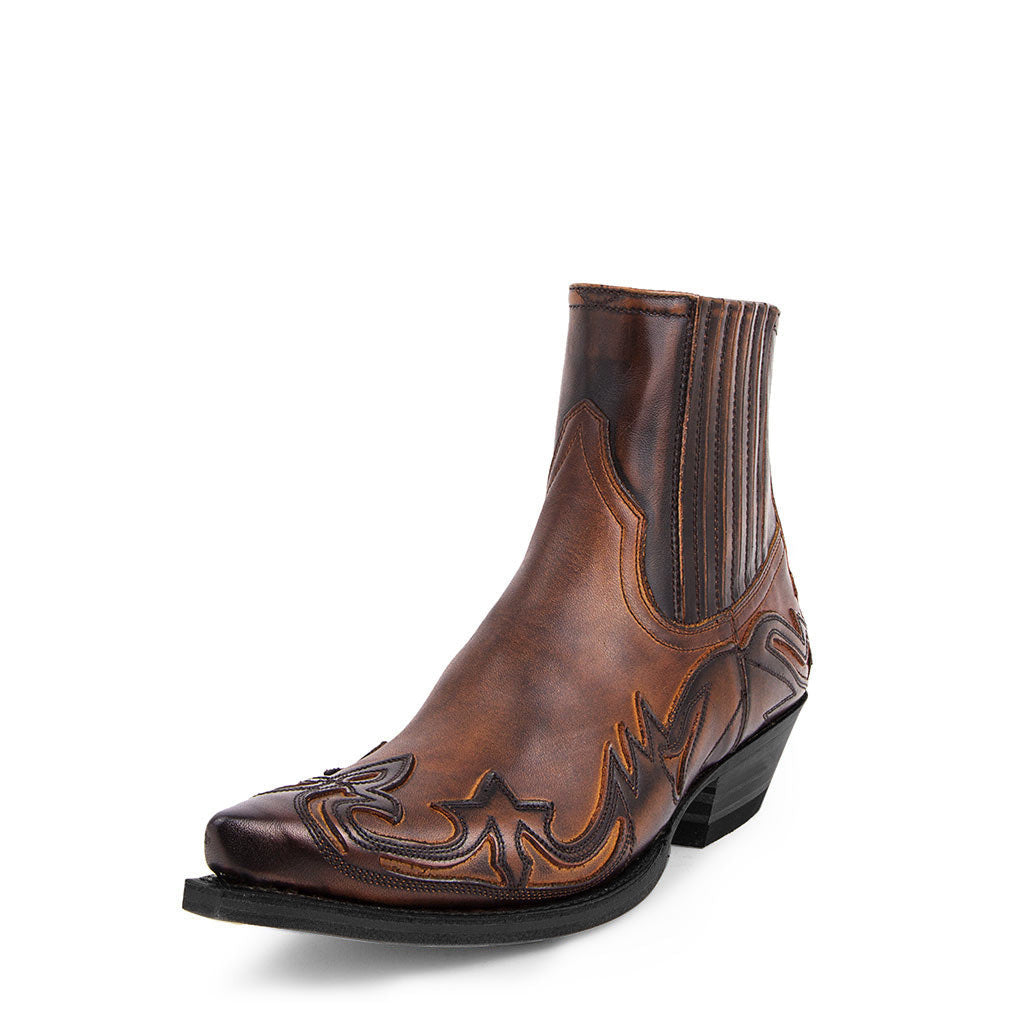 Fudus | Lederne Cowboystiefel