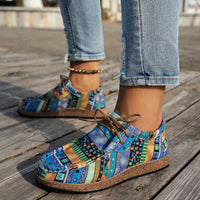 OrthoViva | Damen Sneaker Orthopädisch Leicht Bequem Komfort Modern in Blau
