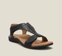 Amélie Moulin | Damen Orthopädische Modesandalen Elegant Komfort Sommer in Schwarz