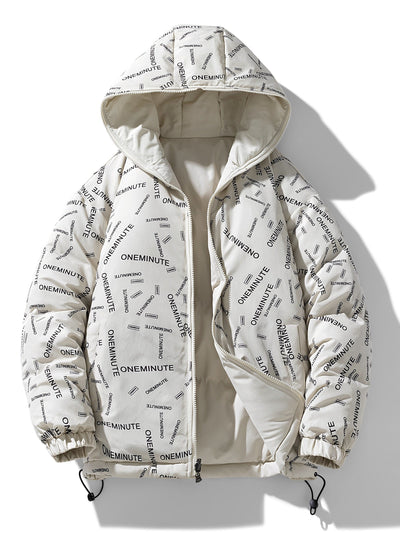 Warme Lässige Wendbare Gepolsterte Winterjacke für Herren | Ideal für den Winter