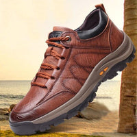 Elias | Nachhaltige Outdoorschuhe in Braun