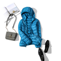 Celestiney - Superleichte Damenjacke in Blau