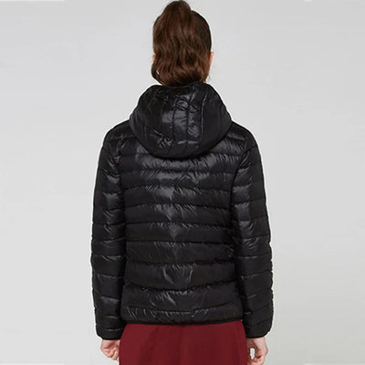 Aylin - warme herbstjacke mit kapuze