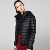 Celestiney - Superleichte Damenjacke in Schwarz