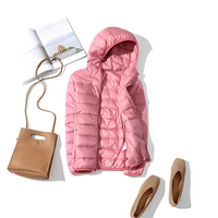Celestiney - Superleichte Damenjacke in Rosa