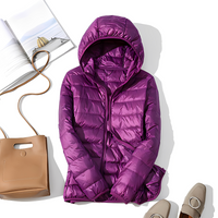Celestiney - Superleichte Damenjacke in Lila