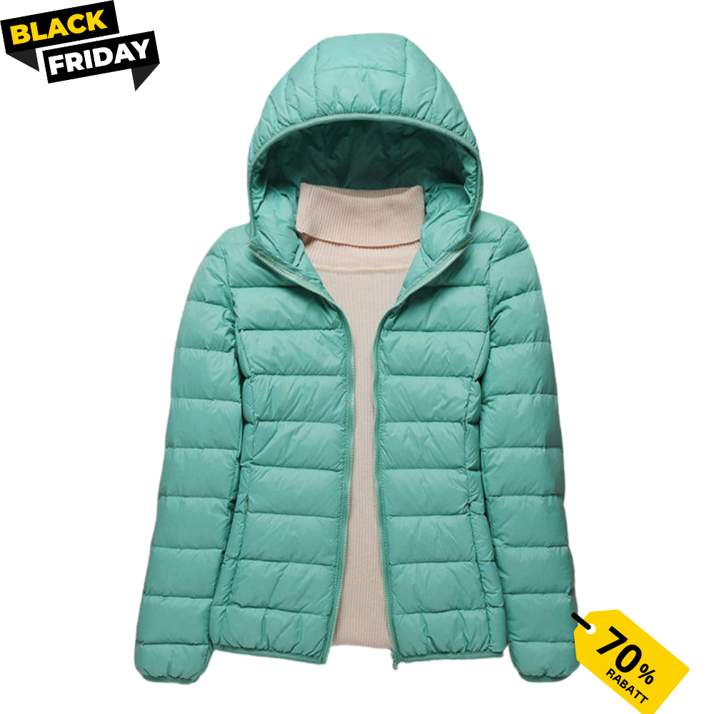 – Ultraleichte wattierte Jacke