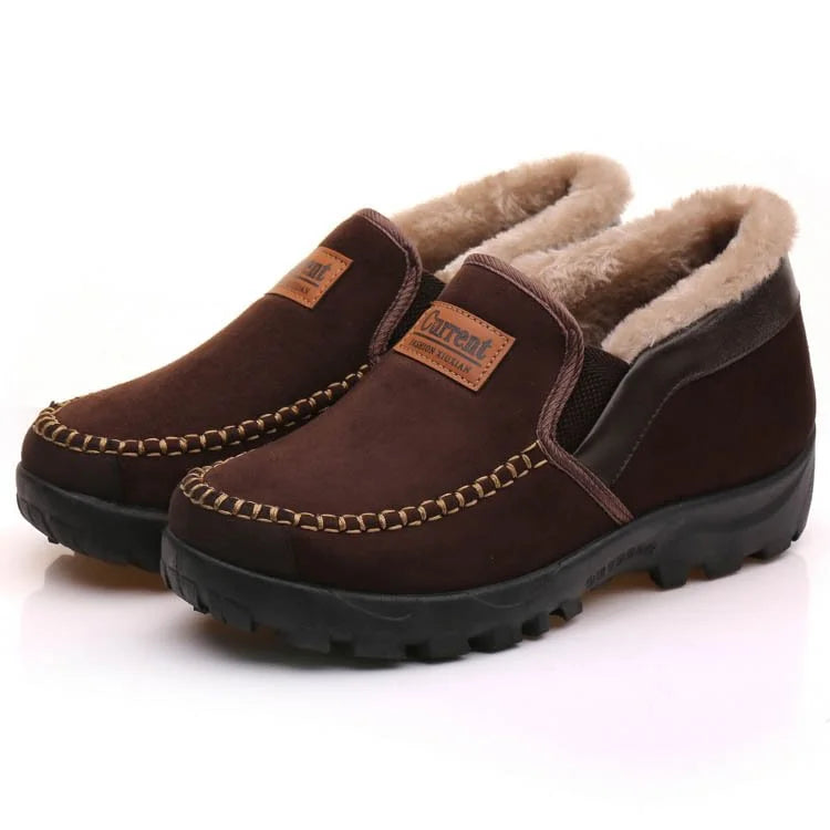 Helane | Leder Schneestiefel Comfy 2024