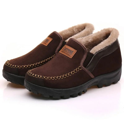 Helane | Leder Schneestiefel Comfy 2024