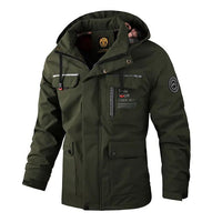 Ultimate Snow Jacket für Männer- Julian in Grün