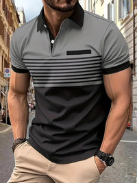Stylisches Herrenpolo für alle Anlässe in Grau