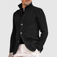 Marc | Elegante Strickjacke in Schwarz