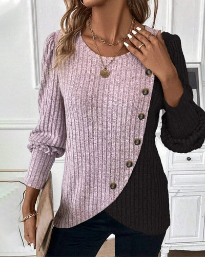 Stilvoller Strickpullover ohne Kapuze für Damen | Ideal für den Winter