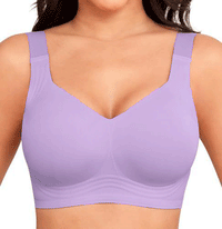 Nora | Seamless Full-Coverage Push-Up BH in Mauve