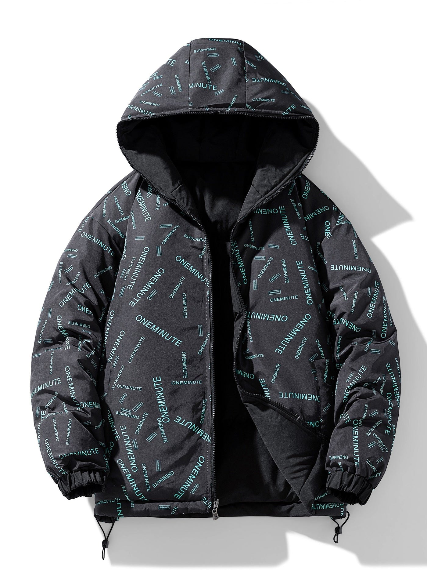 Warme Lässige Wendbare Gepolsterte Winterjacke für Herren | Ideal für den Winter