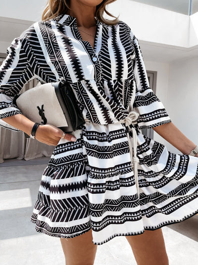 Fudus | Lässiges Kleid Mit Schlichtem Design